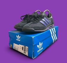 Adidas Originals SL 72 Black/Purple 2009 Size 7 Trainers Samba Gazelle Hamburg