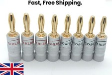 Stahlbrite gold plated banana - gold,
