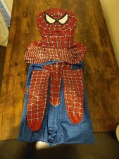 Large boys spiderman costume