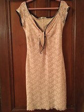 Wheels Dollbaby Nude pink/peach Lace Dress 4