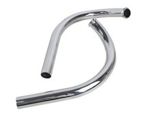 Jawa 353 Kyvacka 250 manifold exhaust chrome exhaust pipe exhaust top 1A long