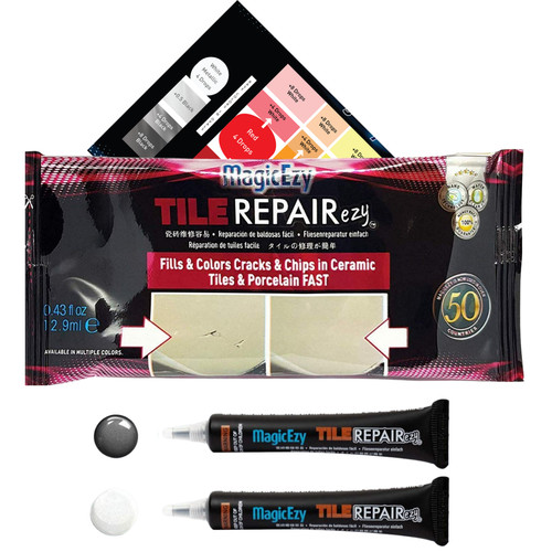 Tile repairezy grey - tile,