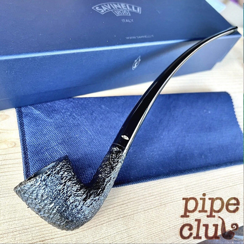 Savinelli churchwarden black - savinelli,
