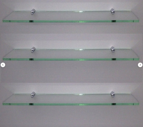 Glass effect acrylic - , shelf