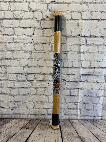 80cm hand painted bamboo - 80cm,