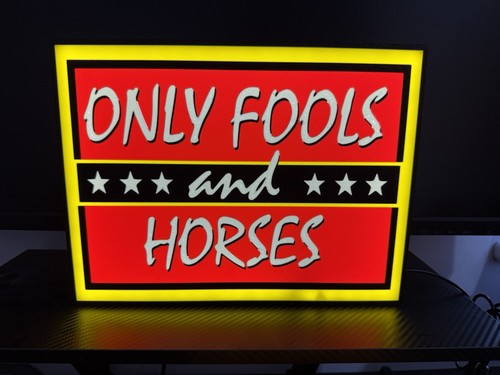 Extra large only fools and - fools,