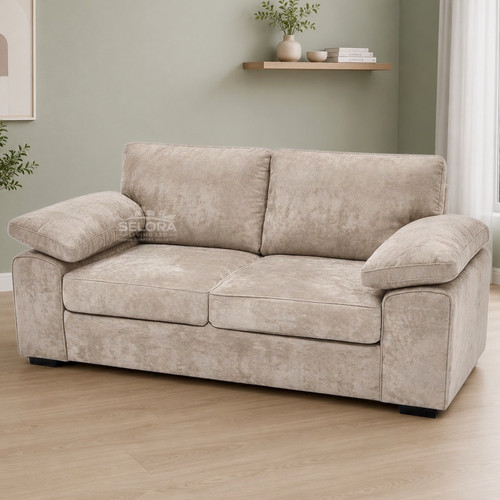 Amalfi beige kensington fabric - kensington,