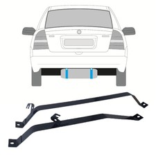 Fuel tank straps for Opel