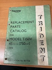 TRIUMPH TRIDENT REPLACEMENT