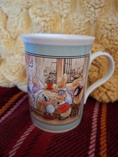 Vintage Bone China Mug From Foxwood Tales By Brian Paterson