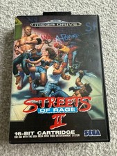 Streets of Rage 2 Mega Drive