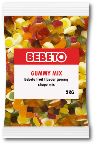 Bebeto gummy mix - bebeto, bulk
