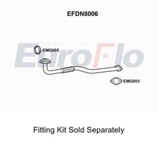 Pipe Front Exhaust System