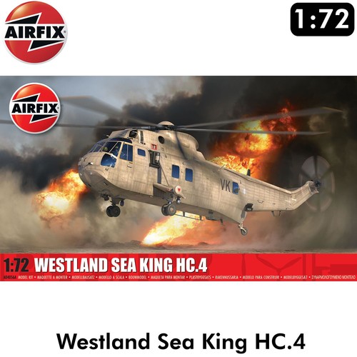 Westland sea king 4 - westland, hc.4