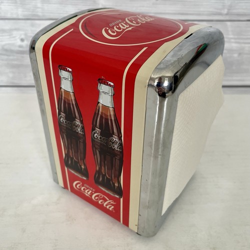 Coca cola napkin dispenser - cola,