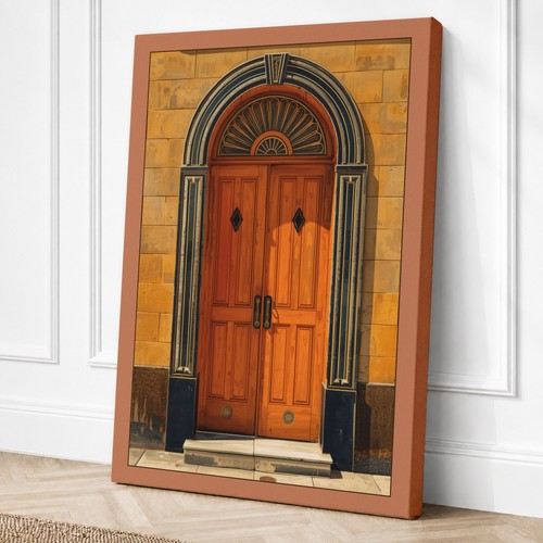 Georgian entrance vintage - georgian,