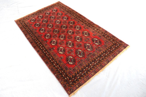 4x6 vintage afghan - 4x6, bukhara