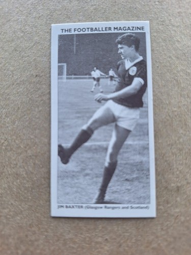 Jim baxter rangers footballer - baxter,
