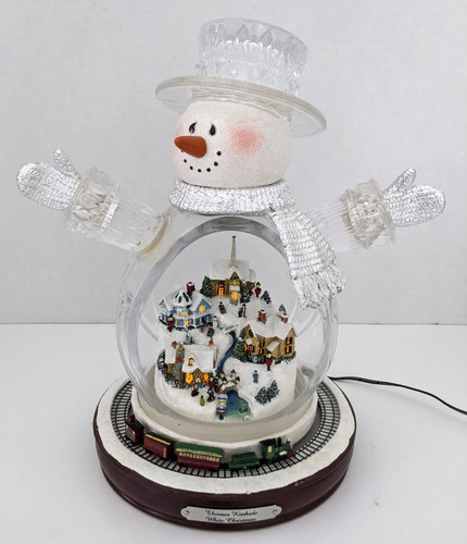 Thomas kinkade white christmas - thomas,