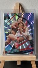 2022 Meiko Satomura Panini Revolution WWE Sunburst /99