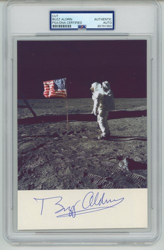 Buzz aldrin signed - buzz, ~