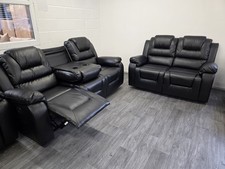 Vancouver | 3+2 Seater | Black