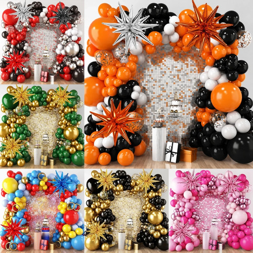Balloon arch set balloons - balloon,