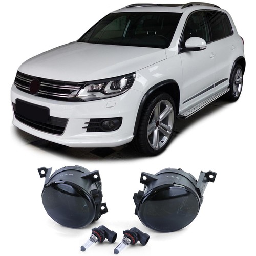 Fog lights black for caddy - fog,