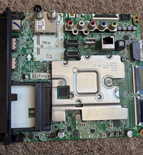 Main board lg 43um7500 - main,