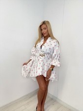 Paparazzi Fashion Women's Dress polka dot One size