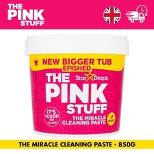 The Pink Stuff Miracle Cleaning Paste 850g All Purpose Stain Cleaner & Remover
