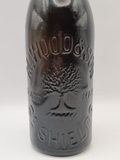 Vintage PICTORIAL Beer Bottle
