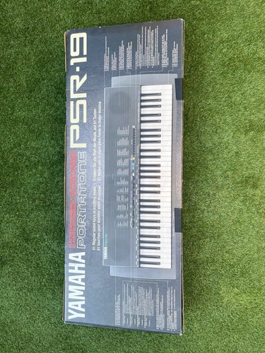 Yamaha psr portatone - yamaha, psr-19