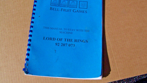 Lord the rings bell - lord, of