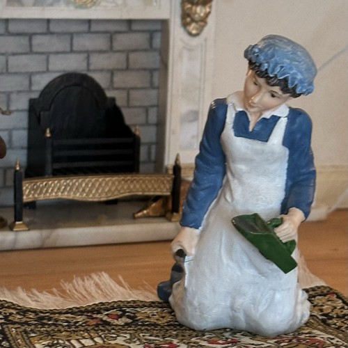 Dolls house servant - dolls,