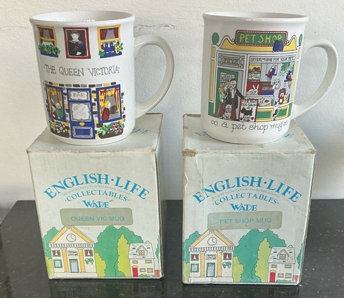 Wade english life mugs - mugs,