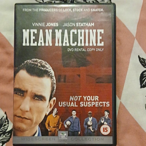 Mean machine dvd 2001 - mean, 15