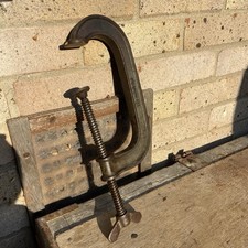 Vintage Record No 6 G Clamp Rare British Make