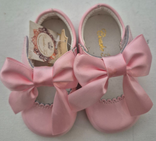 Couche tot pink patent - couche,