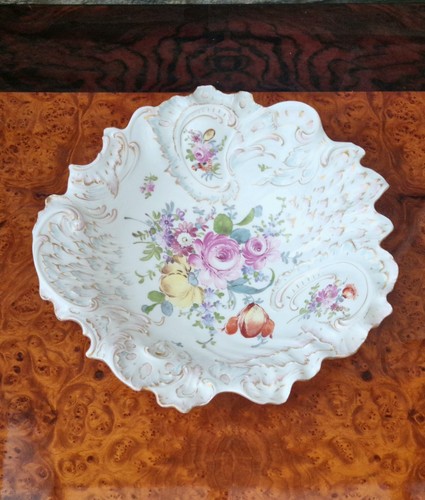 Antique 19th dresden - antique,