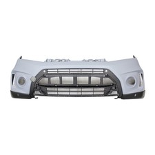 2015-2023 Front Bumper Primed