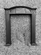 RESTORED CAST IRON FIRE