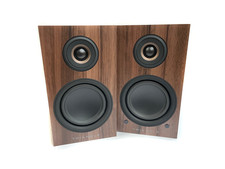 Triangle LN01A Active Bookshelf Speaker Set Chestnut