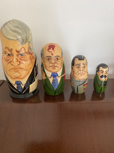 Russian nesting matryoshka - russian,