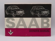 SAAB 96 v4 1966 owners manual