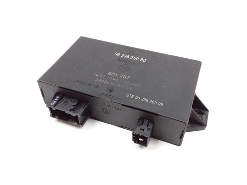 Peugeot 607 parking aid - peugeot,