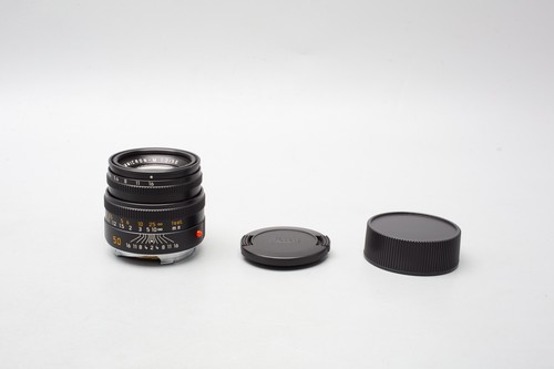 Leica summicron 50mm 2 - f/2, f2