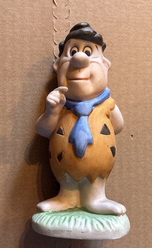 Vintage fred flintstone - 6”,