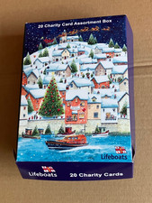 RNLI Christmas cards, 2024