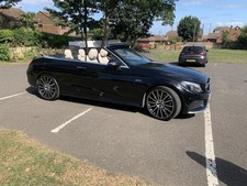 C43 Mercedes AMG Convertible 2017
